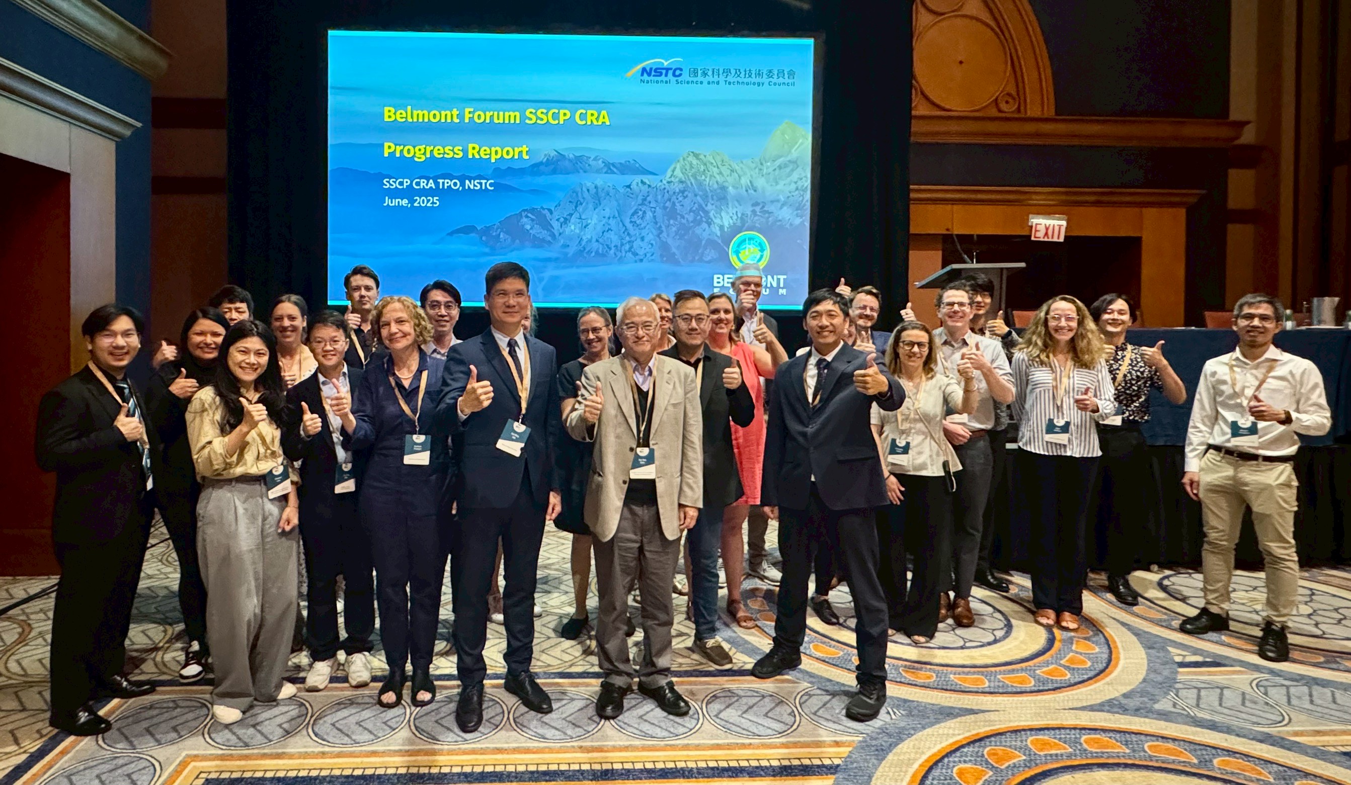 點選開啟【貝蒙論壇2025永續消費與生產系統期中會議 Belmont Forum: Systems of Sustainable Consumption and Production (SSCP) CRA midterm Meeting(SRI2025)】詳細頁面