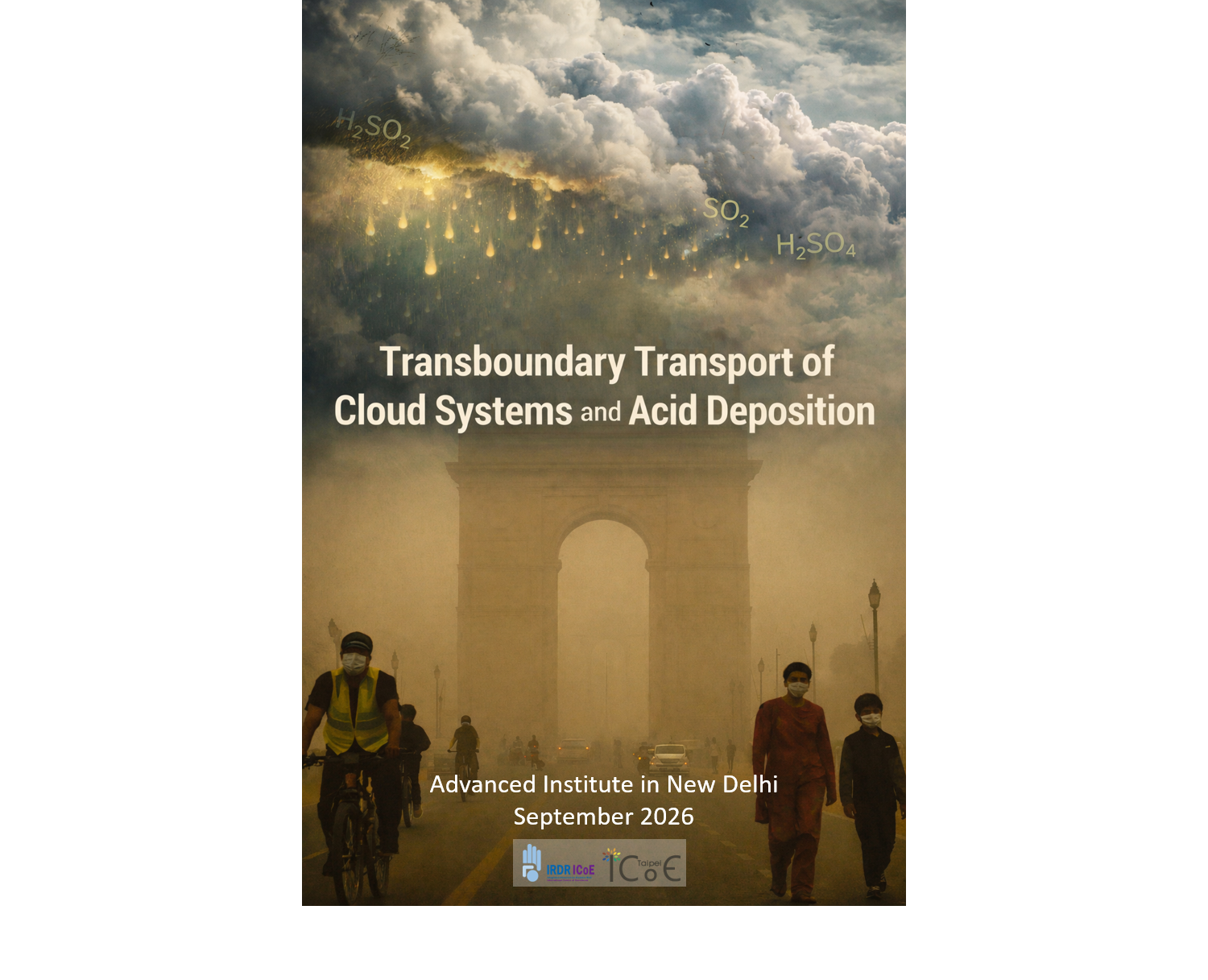 2026 Advanced Institute in New Delhi Poster