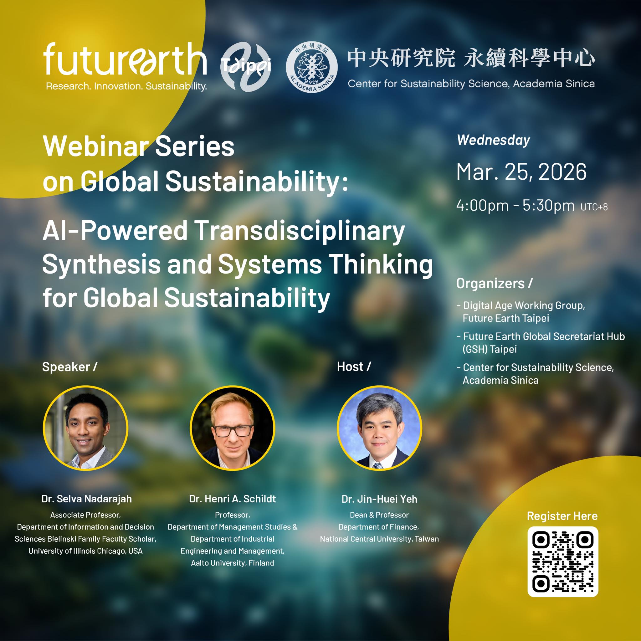 AI-Powered Transdisciplinary Synthesis and Systems Thinking for Global Sustainability