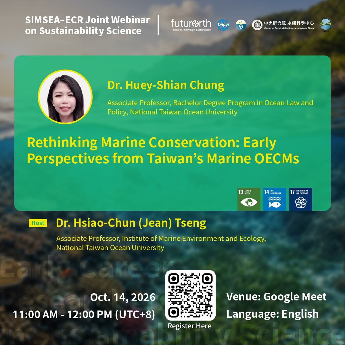 Rethinking Marine Conservation: Early Perspectives from Taiwan’s Marine OECMs