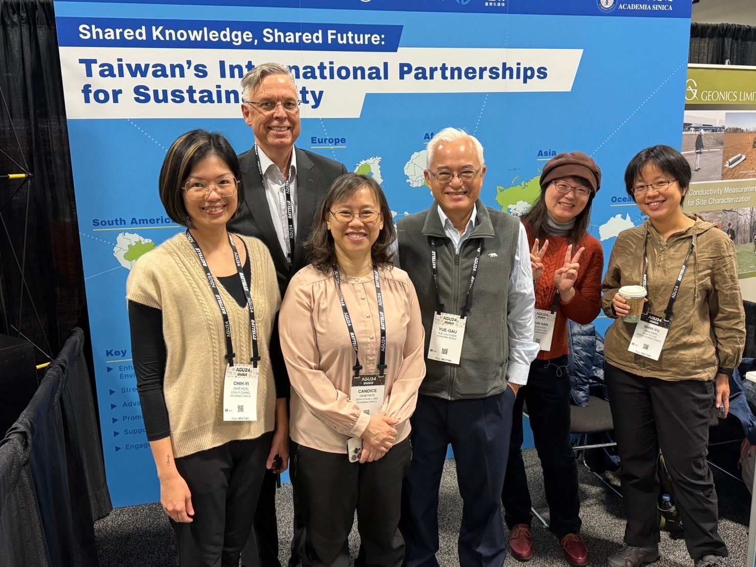 AGU24, Washington, D.C.